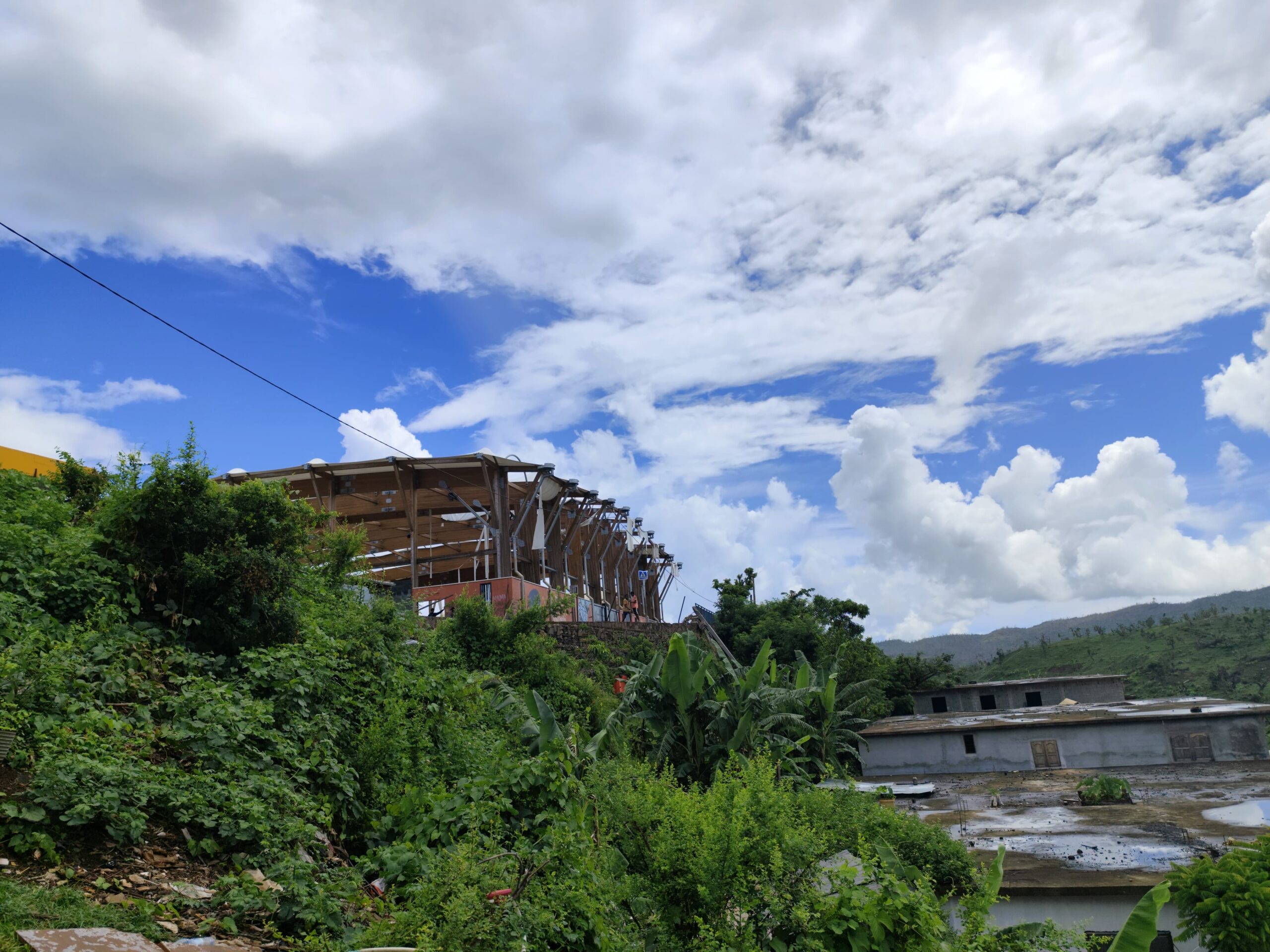 Diagnostic et reconstruction des équipements sportifs à Mayotte pour une reprise rapide après Chido