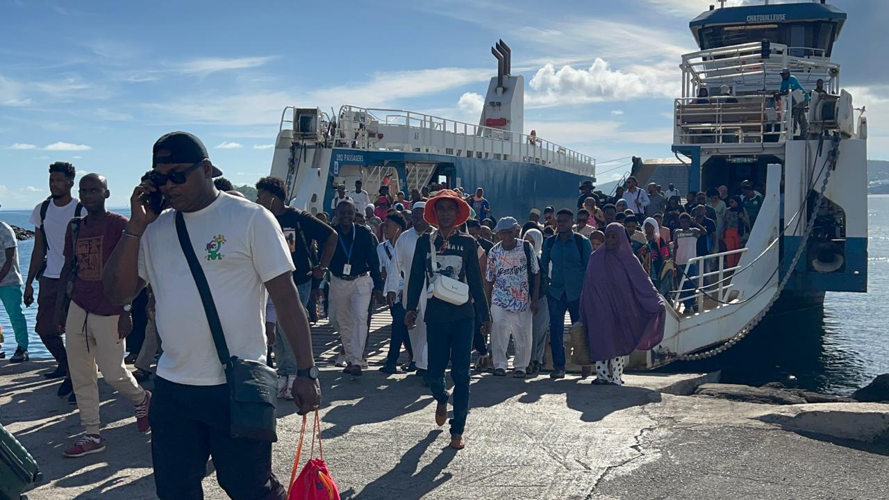 Droit de retrait en cours à la barge (vidéo)