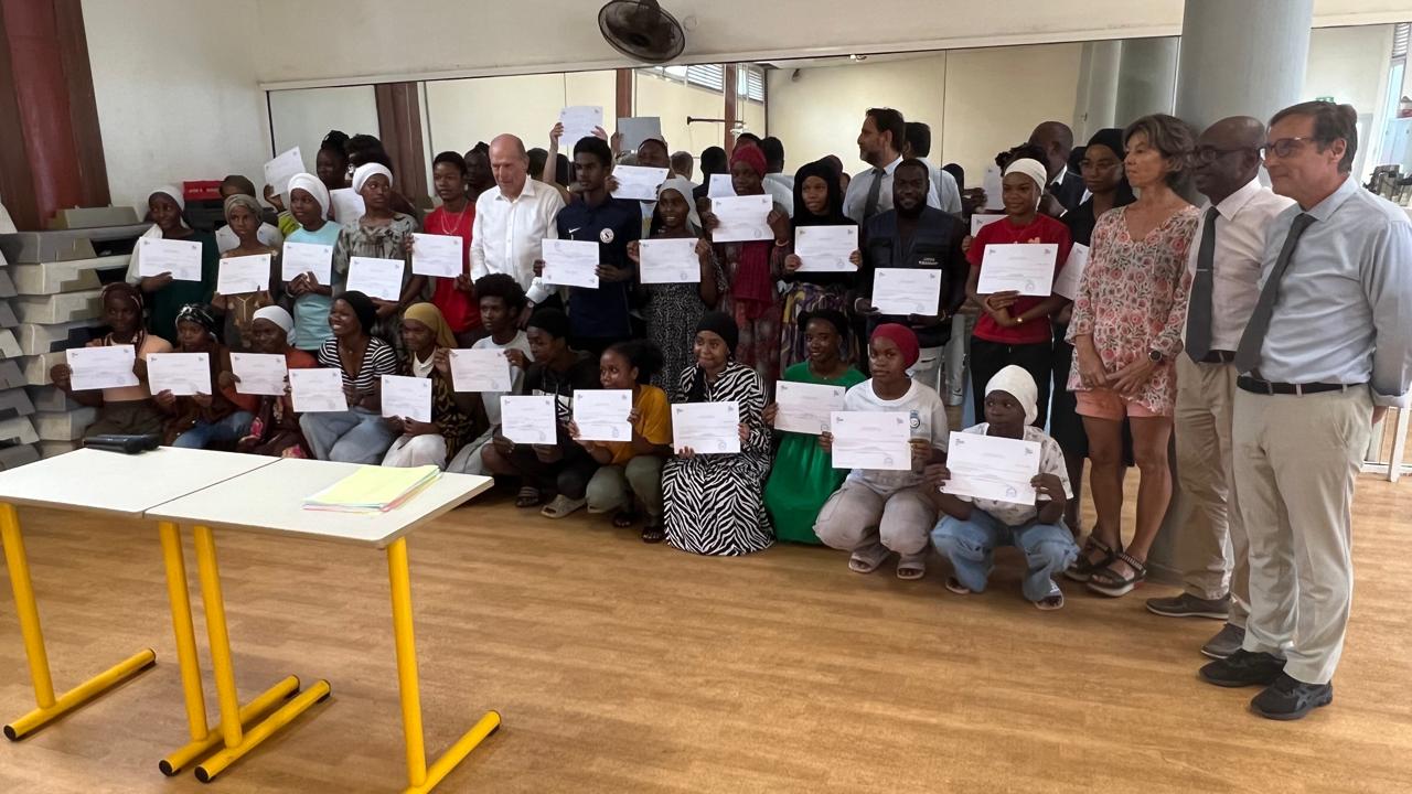 Le lycée Bamana récompense ses élèves