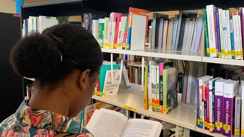 Ateliers bibliothèque pour renforcer le lien social