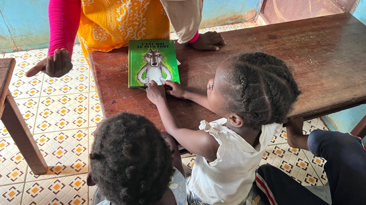 Des ateliers lecture pour éveiller la jeunesse