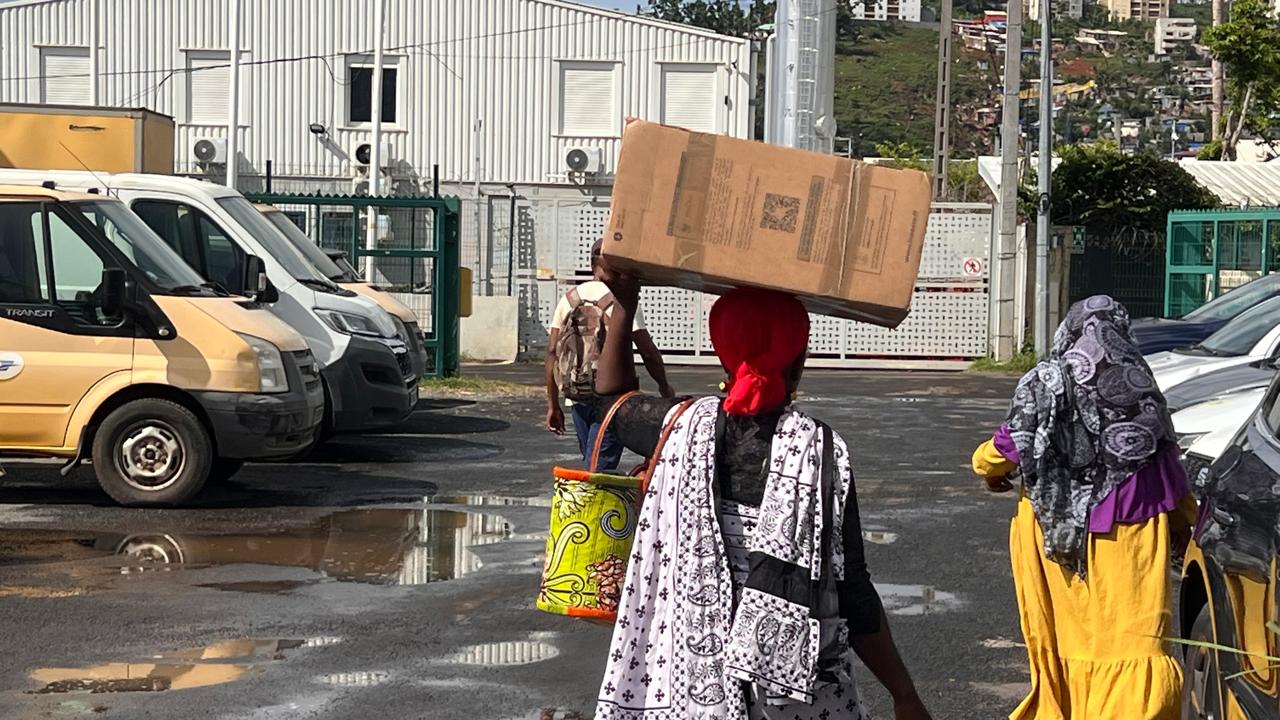Fret saturé les colis pour Mayotte bloqués
