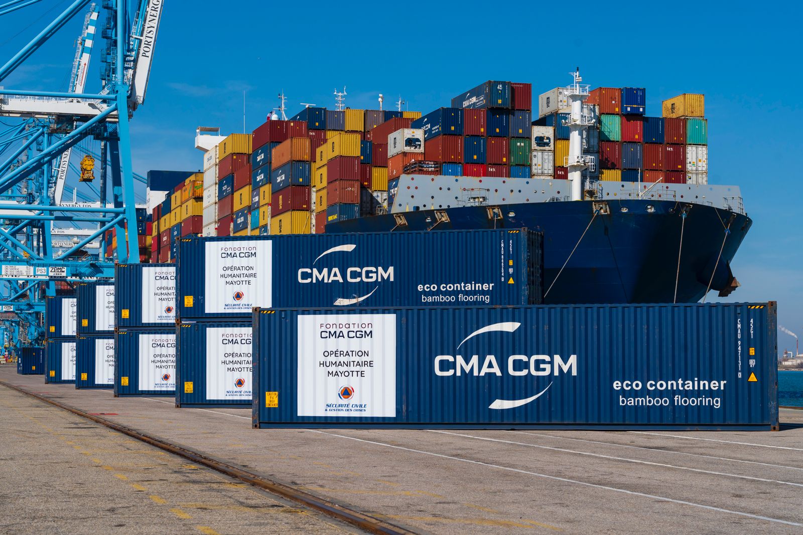 Soutien massif de la Fondation CMA CGM
