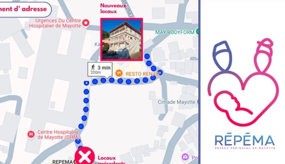 Le REPEMA change d’adresse