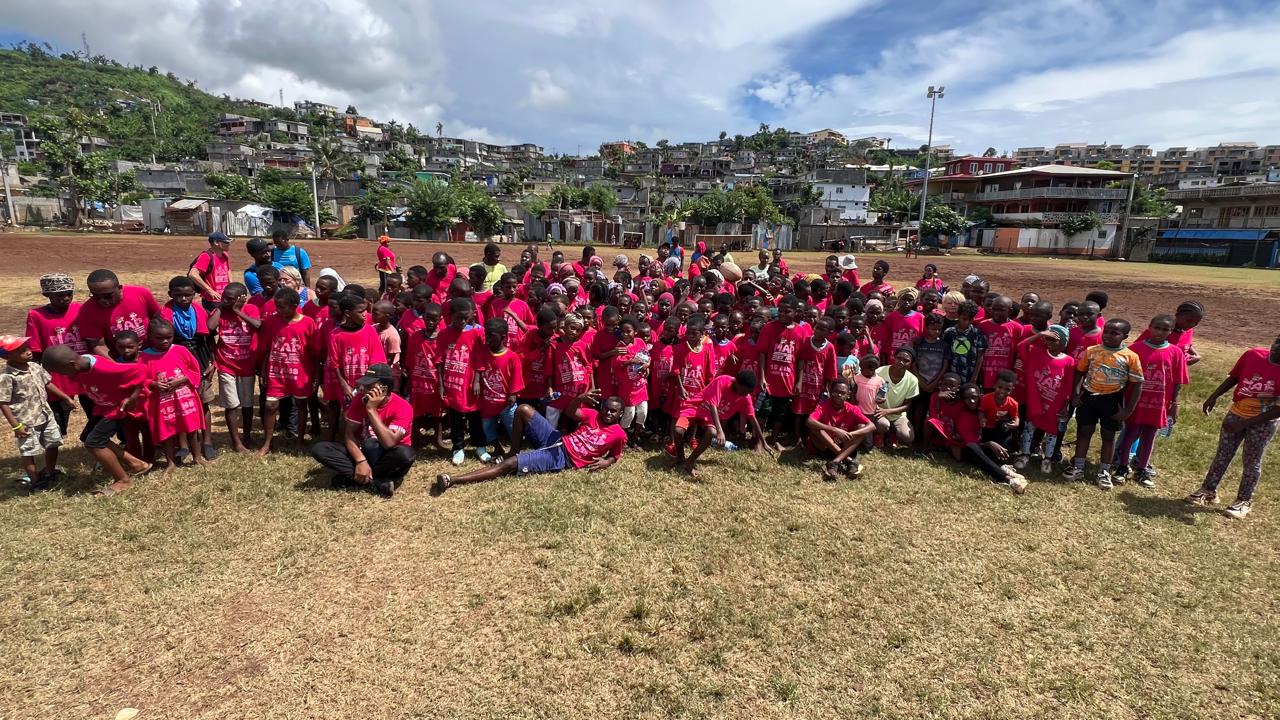 Plus de 200 enfants réunis autour de l’athlétisme