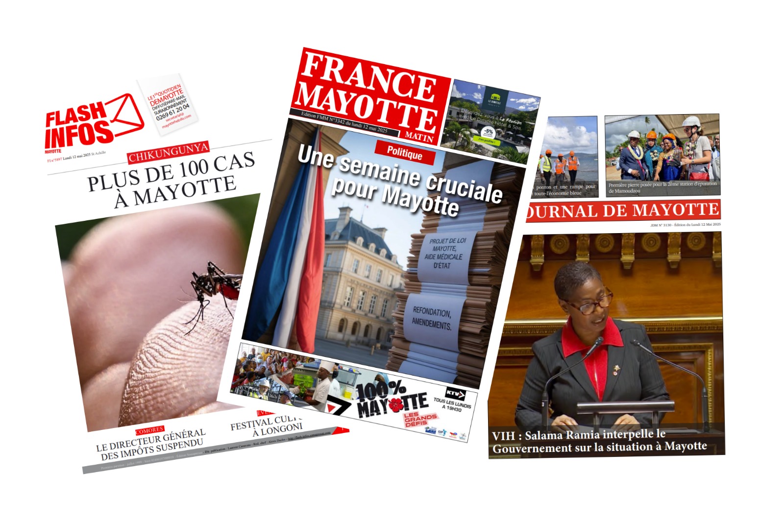 Une actualité dense entre loi Mayotte et santé publique