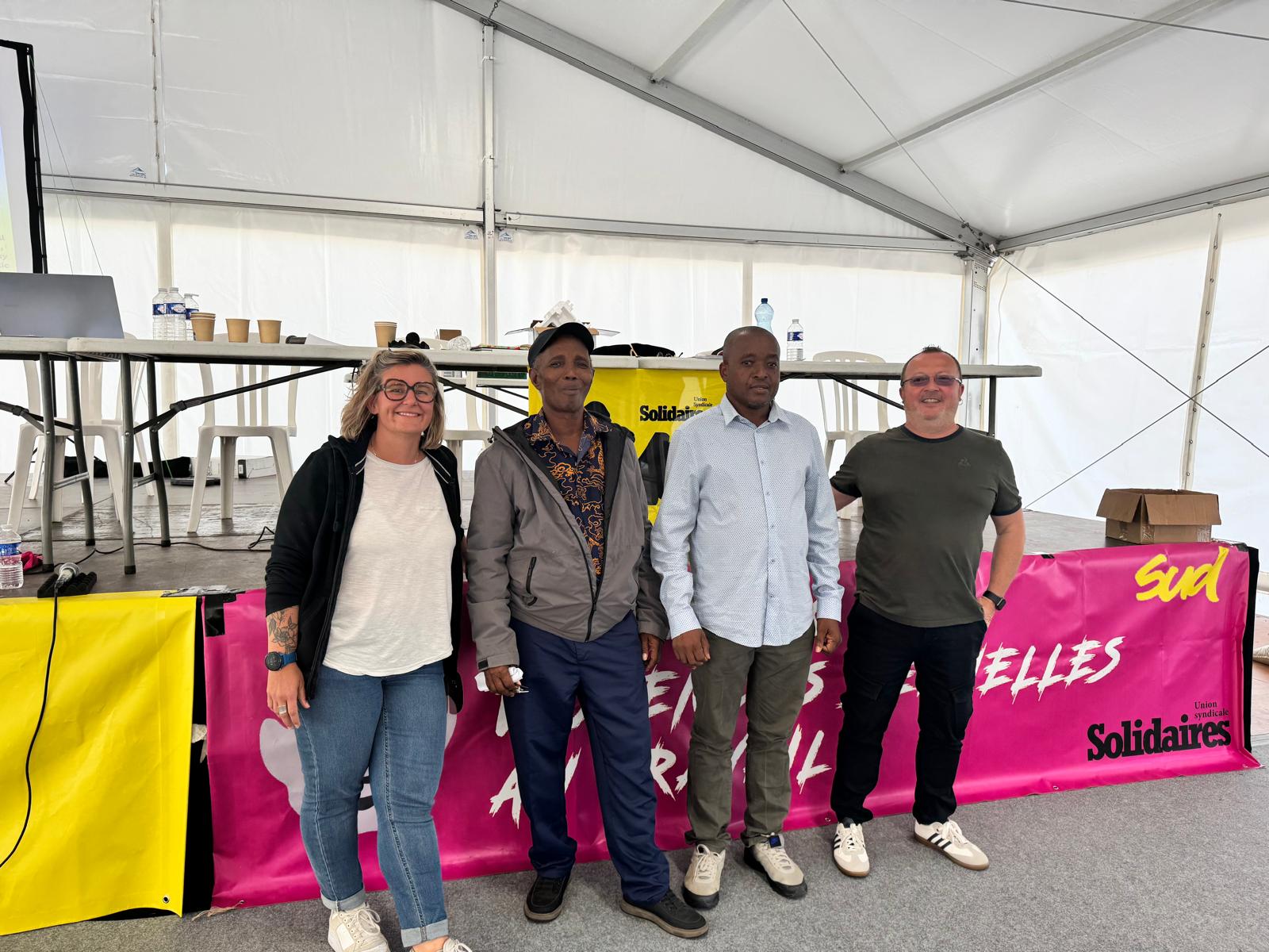 Photo symbolique pour SUD PTT Poste Mayotte