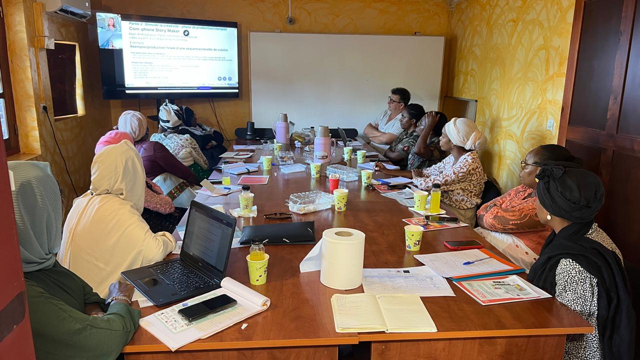 Renforcer l’apprentissage du français ensemble