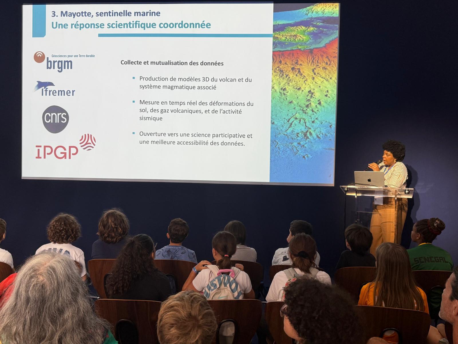 Mayotte mise sur Fani Maoré pour rayonner