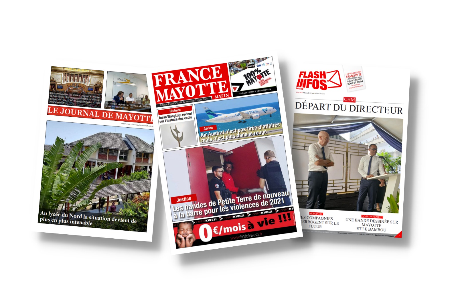 Revue de presse : les infrastructures au cœur des tensions