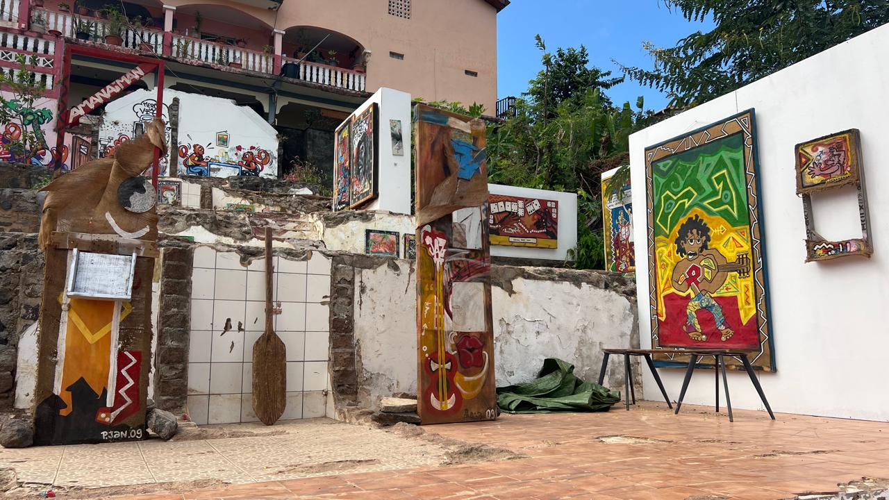 Papajan transforme une friche en espace culturel