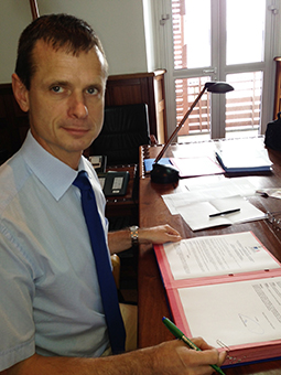 Jacques Witkowski remet un pied à Mayotte