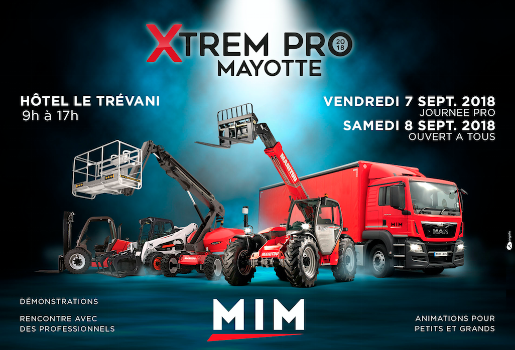 1ère édition du Salon Xtrem Pro by MIM