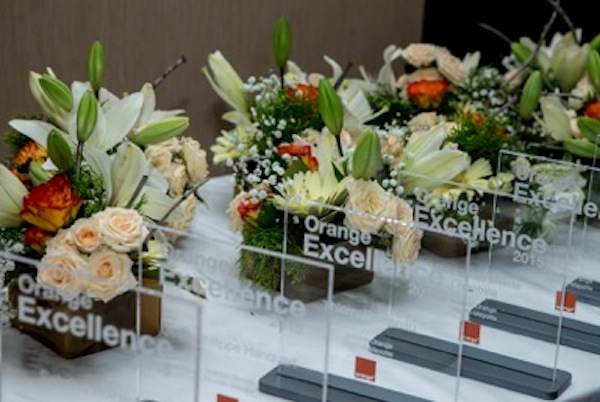 Orange récompense l’excellence de ses salariés