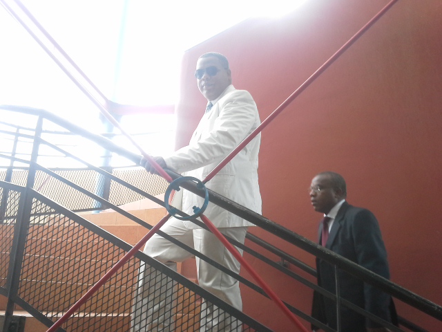 Arrivée de Daniel Zaïdani