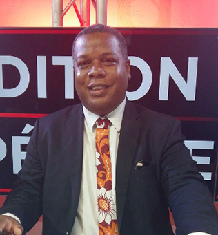 Daniel Zaïdani envoie un communiqué