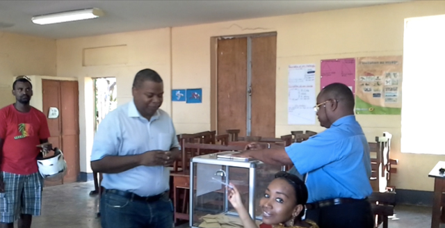 Zaidani a voté très tôt ce matin