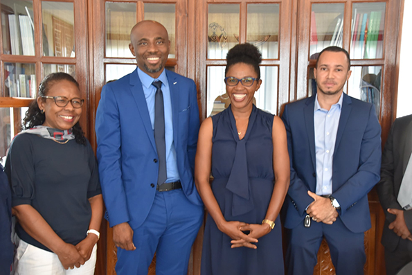 Ousséni Ben Issa a reçu les frères Novou