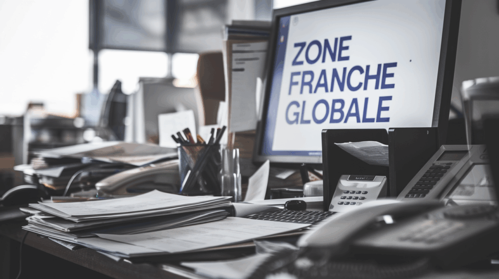 a cluttered office desk with a computer lJ ka4yaTTC2YVrd0idLEg GmjK qoqTeWJWrHJdxr0nA