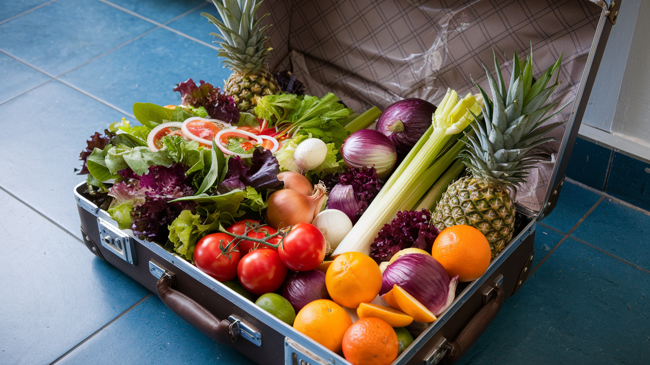 Importation de fruits et légumes prolongée