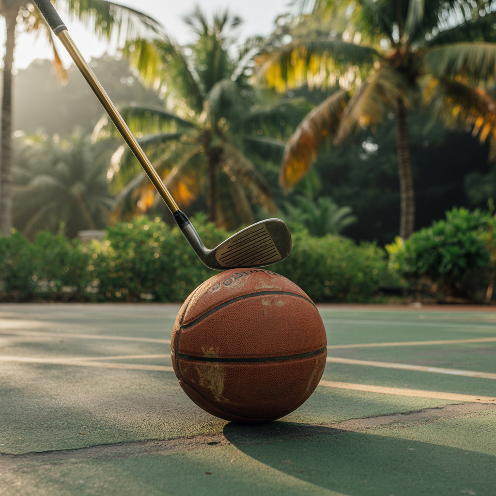 Un club de golf pour un match de basket : soirée musclée à Cavani