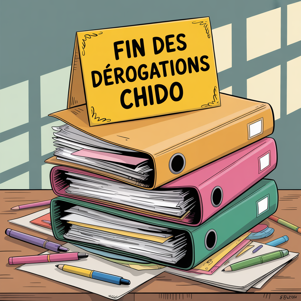 Fin des dérogations Chido : attention au 30 juin