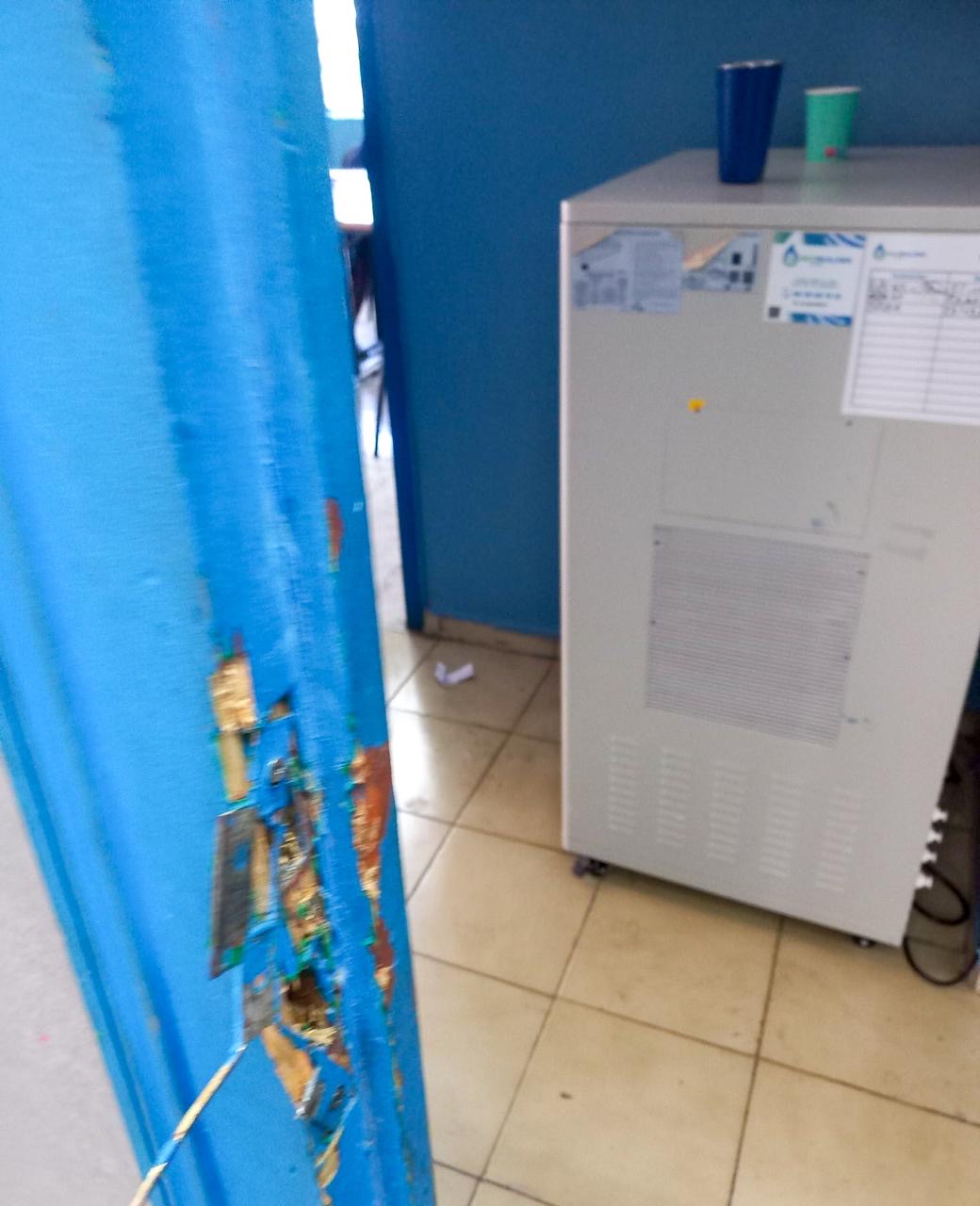 Cambriolage à Dagoni la Vigie, tout est à refaire