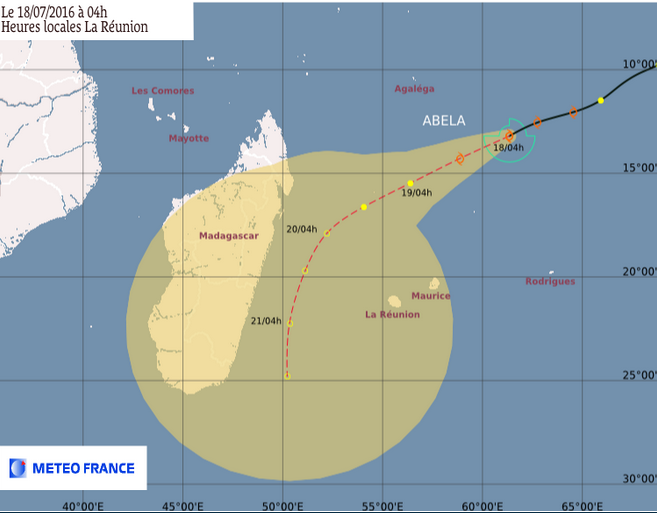 Météo : elle s’appelle Abela