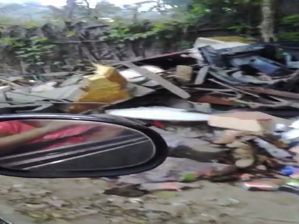 L’accès à la plage de Moya impraticable (vidéo)