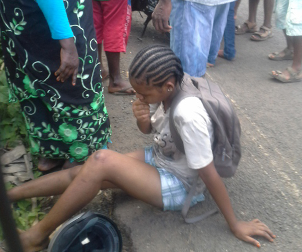 Accident à Bandrélé