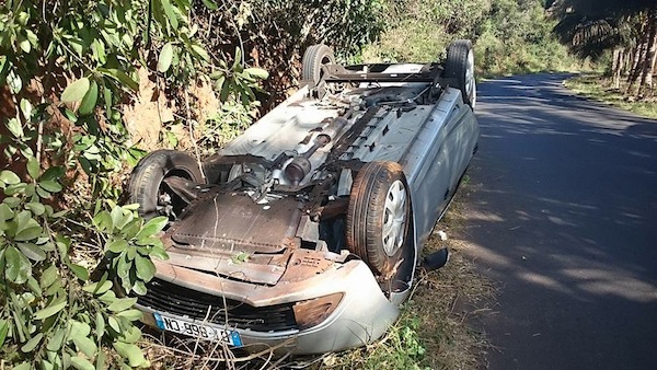 Terrible accident à M’tsangamouji