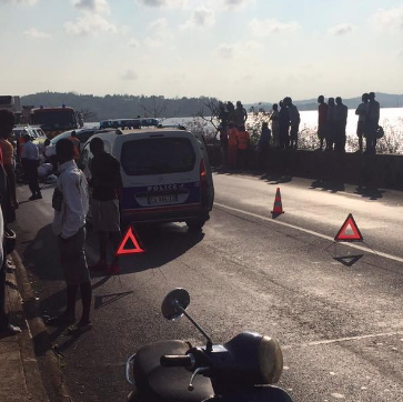 Rocade de M’tsapéré : accident mortel