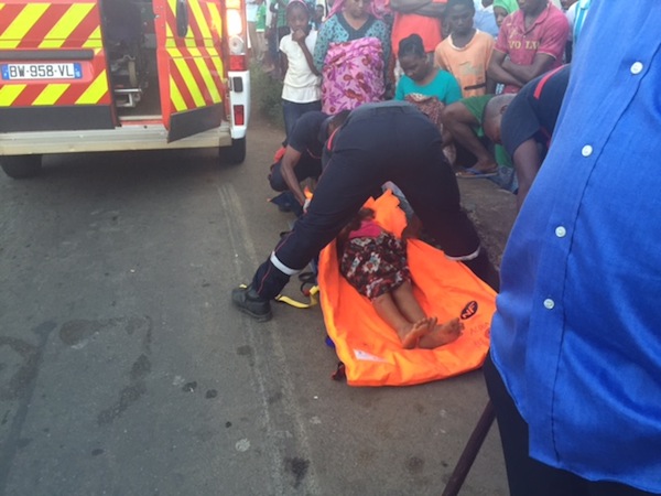 Accident à Tsoundzou 2