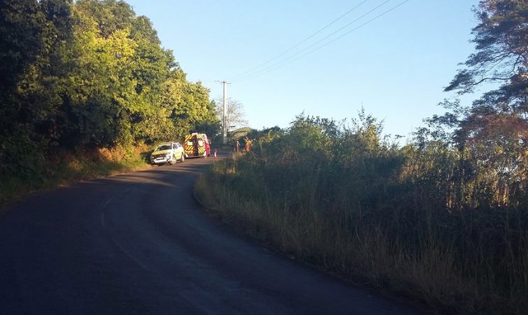 Miréréni : accident de la route et délit de fuite