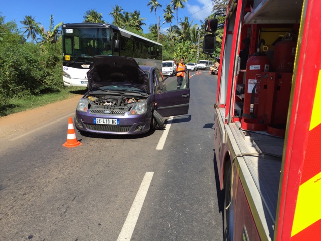 Prudence : accident de la route à Tsoundzou