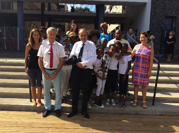 Enseignement artistique au collège de Majicavo