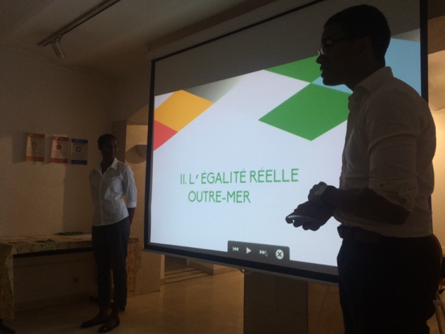 De jeunes Ultramarins s’emparent du débat sur l’égalité réelle