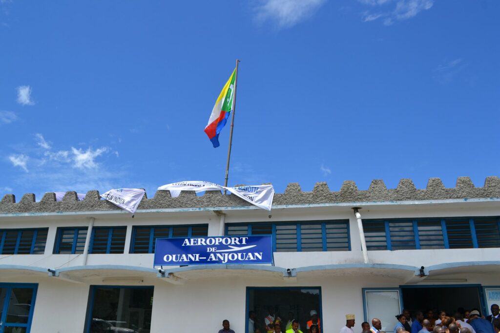 aeroport anjouan comores