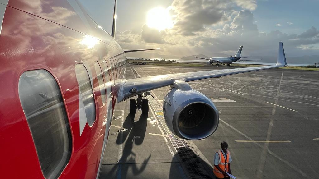 Un homme divaguant découvert côté piste de l’aéroport ce matin