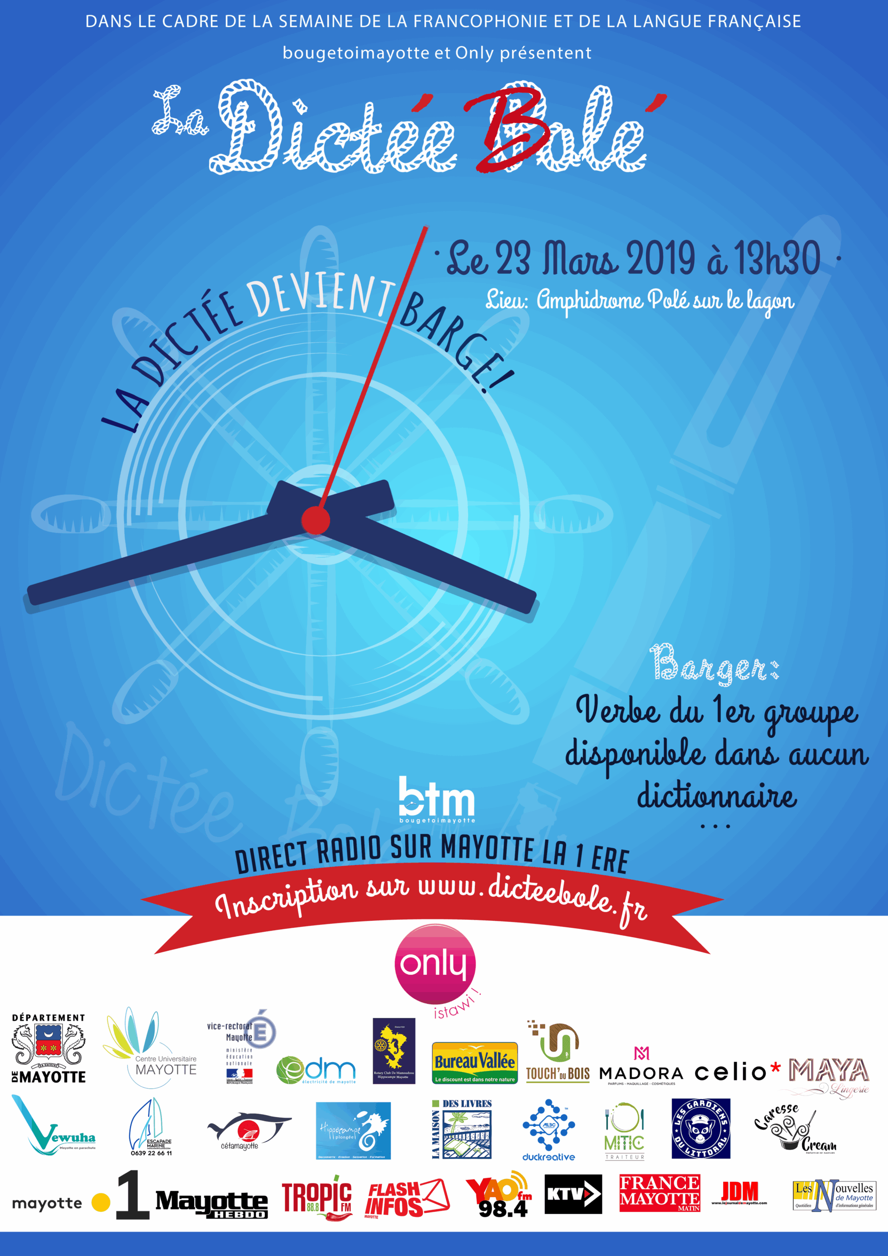 5ème édition pour la dictée Bolé