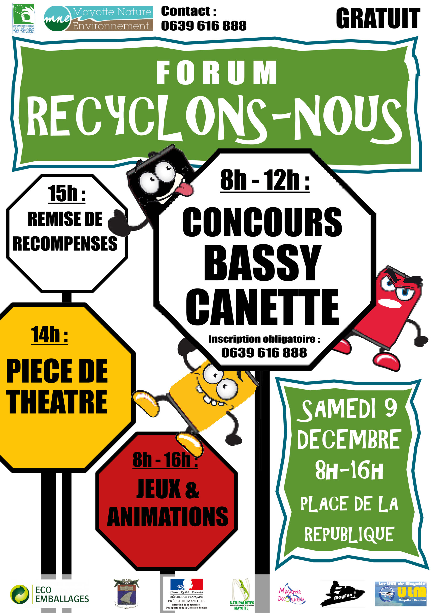 2ème édition du forum recyclons-nous
