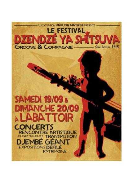 3ème édition du festival Dzendze Ya Shitsuva, Groove et Compagnie