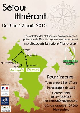 Camp itinérant pour des jeunes en difficulté sociale