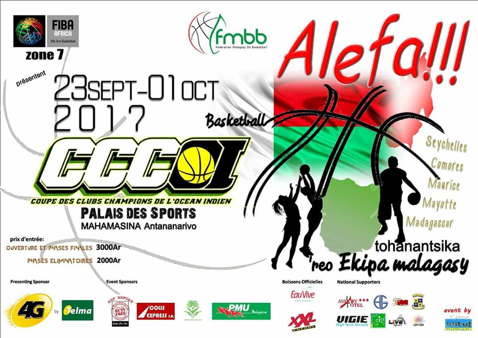 Basket : départ des équipes du BCM pour la CCCOI 2017