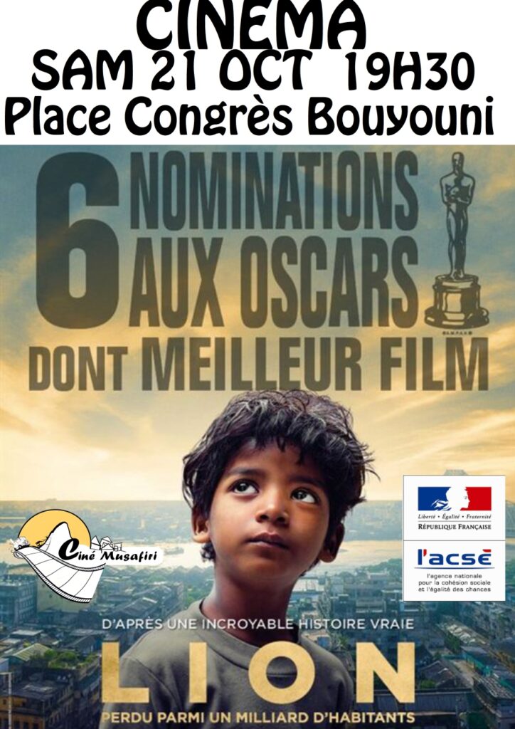 affiche bandraboua 21 oct bouyouni
