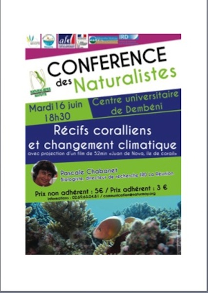 Reprise des conférences des Naturalistes