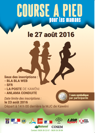 La course à pied des mamans