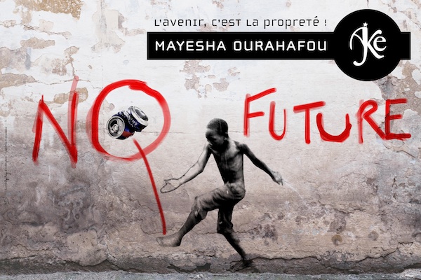 Des entreprises soutiennent une bonne initiative des jeunes de Kawéni