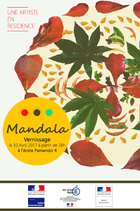 Les enfants de l’école Pamandzi 4 préparent leur vernissage !