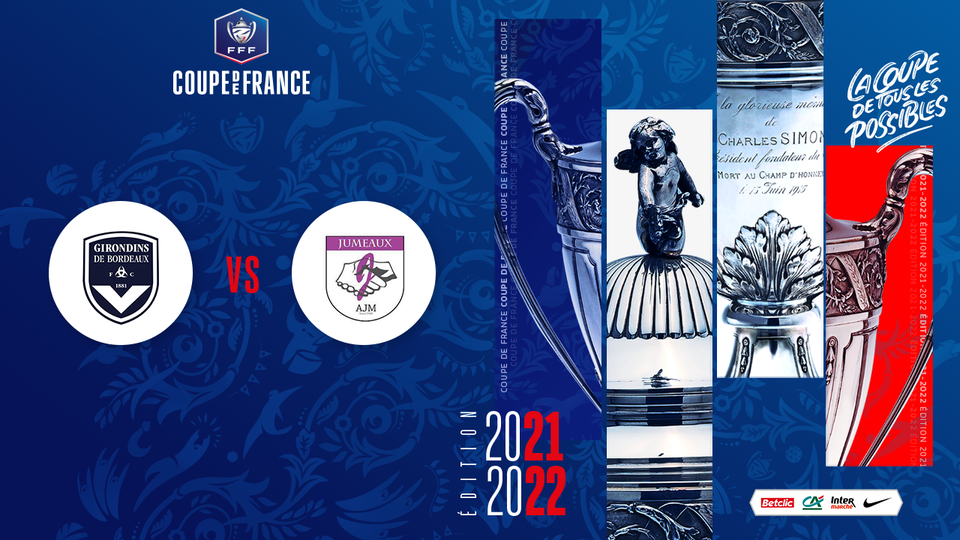 Les Jumeaux face aux géants Girondins de Bordeaux pour les 32ème de finale